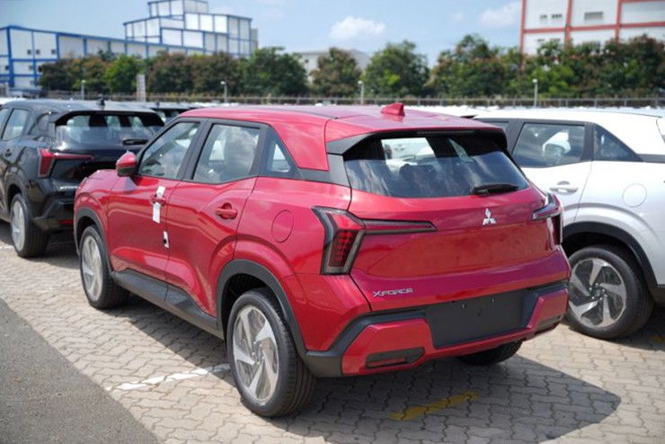 Mitsubishi Xforce 2026 ra mắt tại Việt Nam, thêm trang bị, giá tăng nhẹ - 5