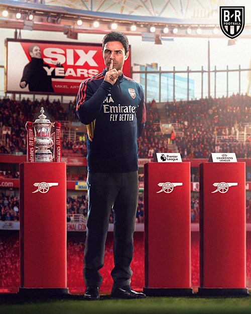 Arteta xây kỷ nguyên mới cho Arsenal: Cúp C1 & Ngoại hạng Anh sẽ là phần thưởng - 20