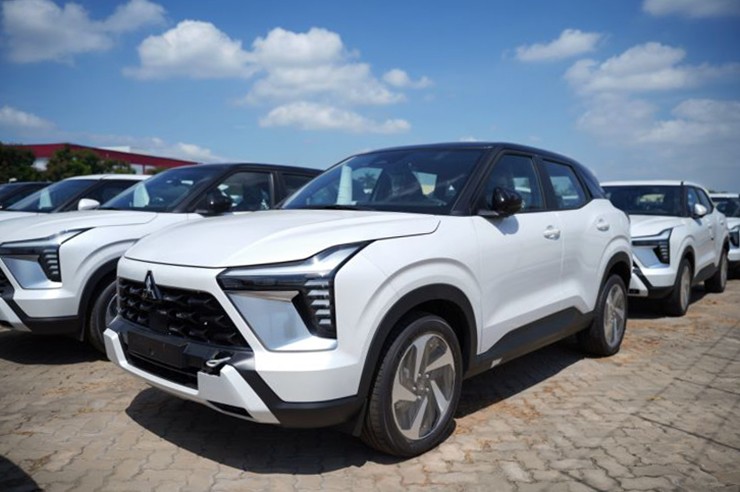 Mitsubishi Xforce 2026 ra mắt tại Việt Nam, thêm trang bị, giá tăng nhẹ - 6