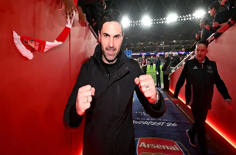 Arteta xây kỷ nguyên mới cho Arsenal: Cúp C1 & Ngoại hạng Anh sẽ là phần thưởng - 6