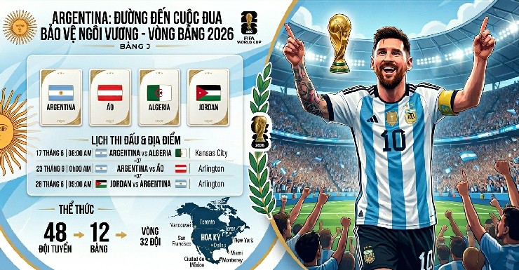Argentina vào bảng đấu dễ thở