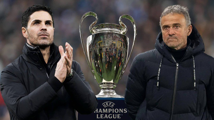 Arsenal của Mikel Arteta bước vào trận chung kết Champions League với vị thế của đội cửa dưới