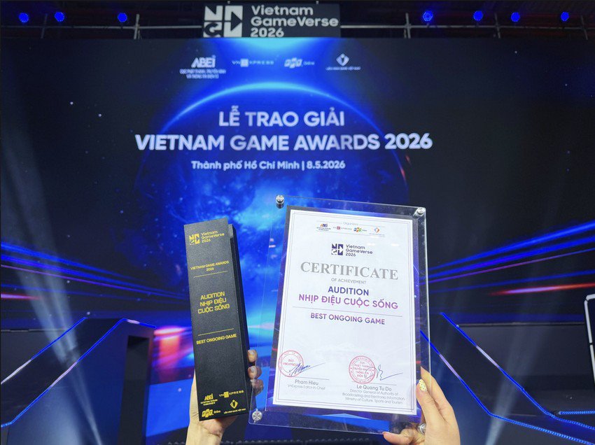 Audition “chơi lớn” tung chiêu chiều fan tại Vietnam Gameverse 2026 - 5