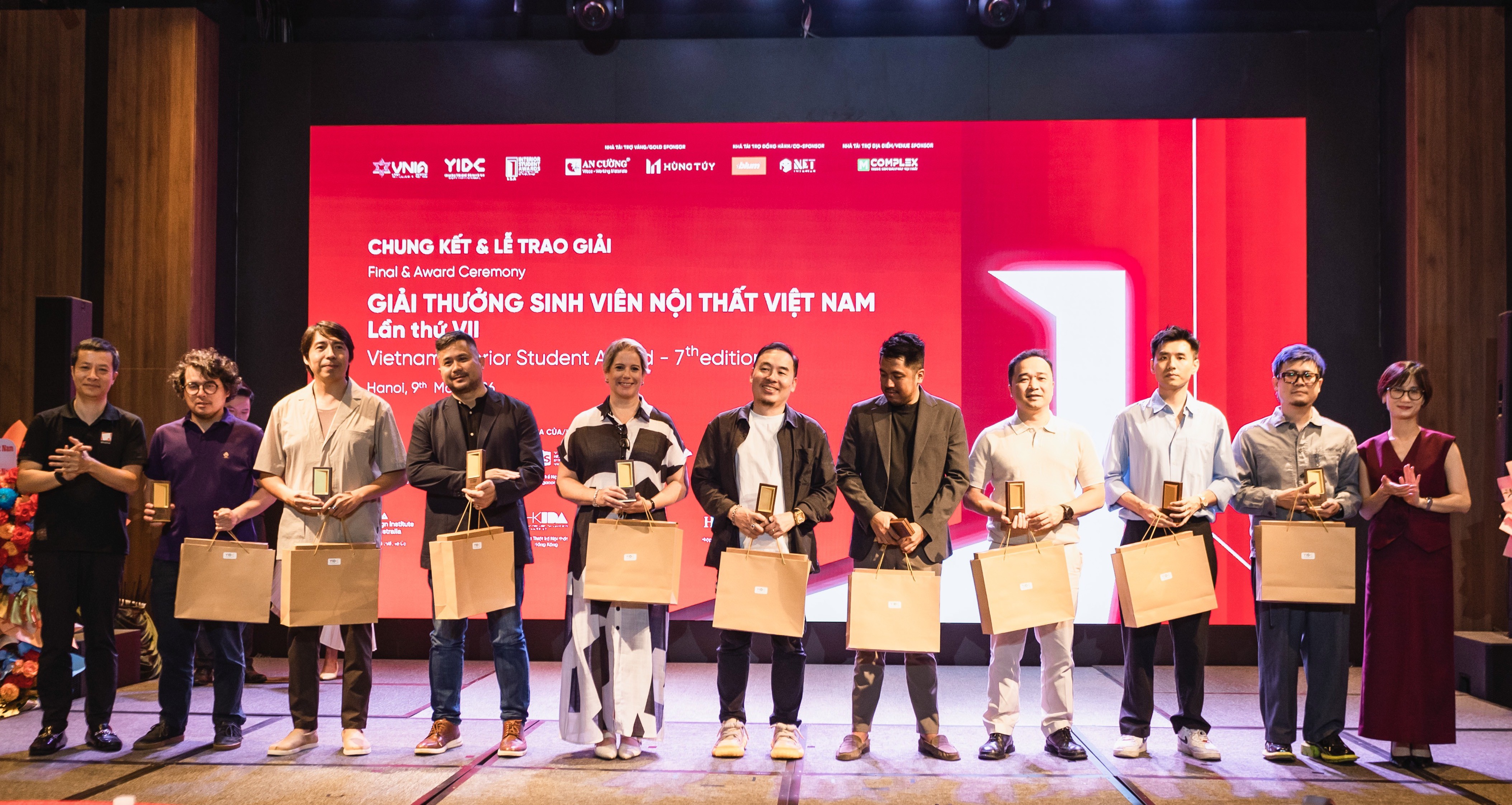 Hội đồng BGK chuyên môn của I.S.A