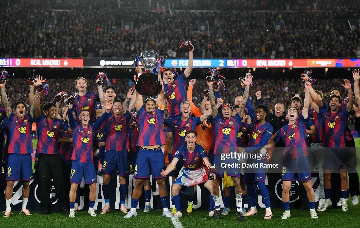Barca đang quyết tâm biến mùa giải 2025/26 thành một trong những mùa bóng vĩ đại nhất lịch sử CLB