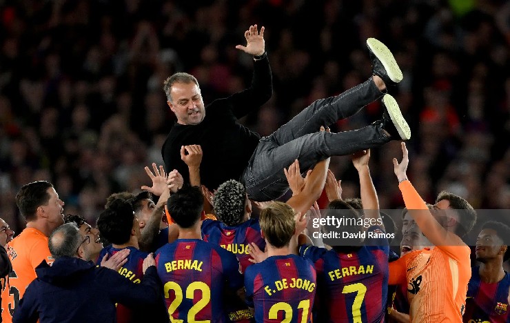 Sự ổn định đáng sợ mà Flick đã xây dựng tại sân Nou Camp