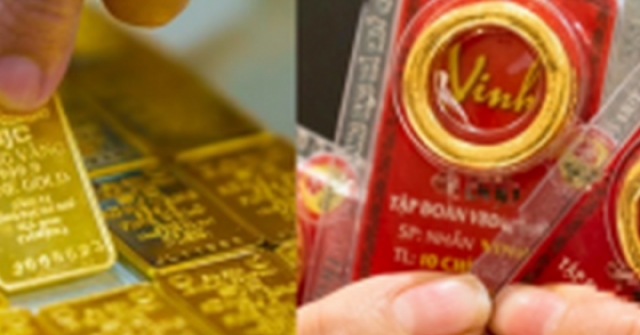 Giá vàng hôm nay 12/5: Vàng SJC, vàng nhẫn Bảo Tín Minh Châu, Phú Quý, Doji tăng giảm ra sao?