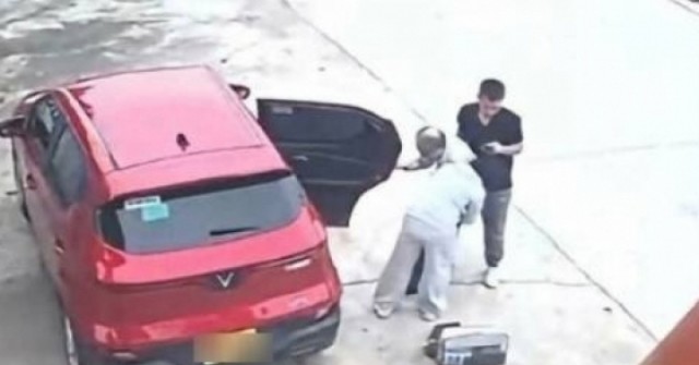 Người đàn ông bị bỏ lại chùa ở Hải Phòng đã được gia đình đón về