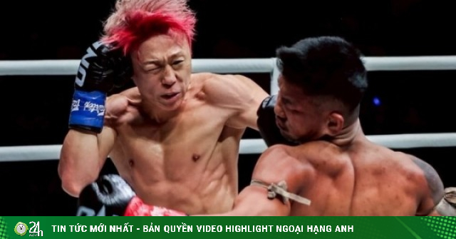 Hạ gục sao muay Thái Rodtang, cao thủ Nhật Bản nghỉ 10 ngày phát hiện gãy chân