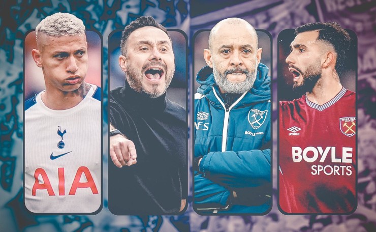 Tottenham và West Ham có thể xuống hạng dù chạm mốc 40 điểm?