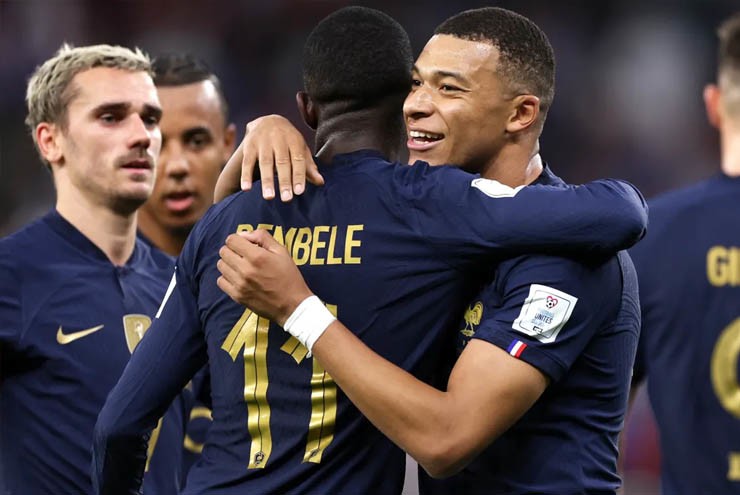 Mbappe và Dembele được kỳ vọng lớn