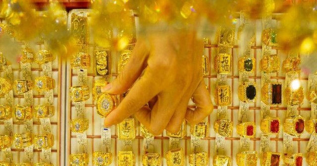Giá vàng hôm nay 12-5: Bất ngờ bật tăng mạnh