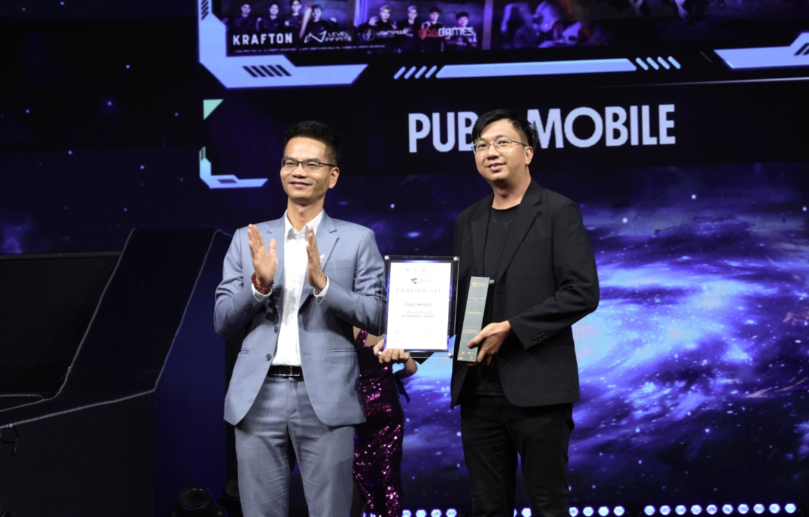 PUBG Mobile đạt giải thành tựu Esports Việt Nam - Khẳng định vị thế dẫn đầu xu hướng giới trẻ - 6