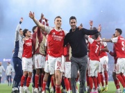 Arteta xây kỷ nguyên mới cho Arsenal: Cúp C1 & Ngoại hạng Anh sẽ là phần thưởng