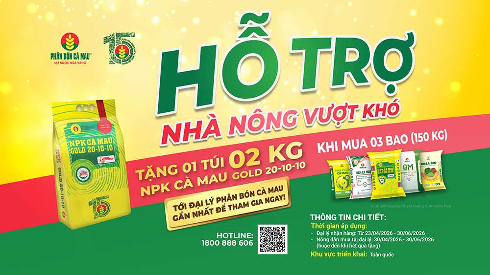 Chi tiết chương trình “Hỗ trợ nhà nông vượt khó”