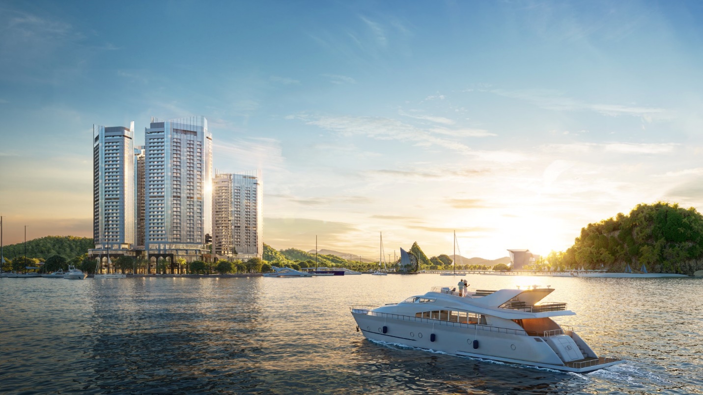 Tổ hợp Crystal Holidays Harbour Vân Đồn sẵn sàng đưa vào khai thác đón khách ngay trong mùa hè 2026. Ảnh – Everland Group