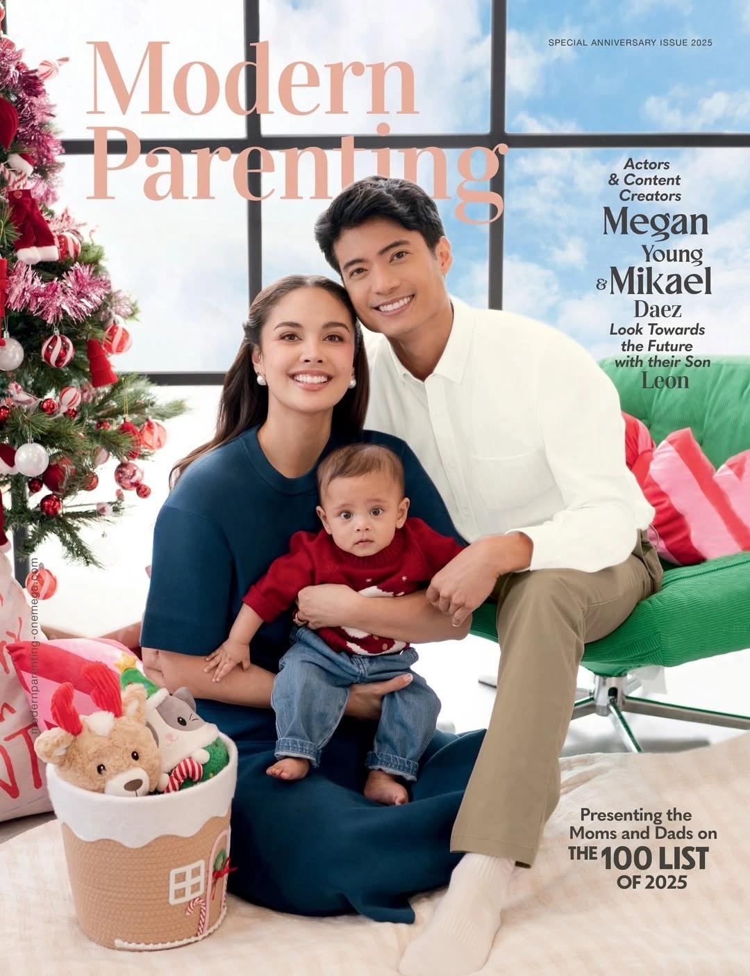 Tổ ấm rộn tiếng cười của 'Nữ hoàng sắc đẹp' Megan Young - 12