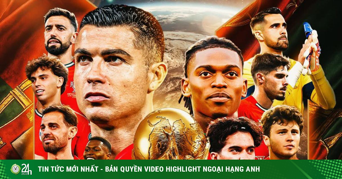 Đội tuyển mạnh nhất World Cup: Bồ Đào Nha có Ronaldo là gánh nặng hay điểm tựa vô địch?