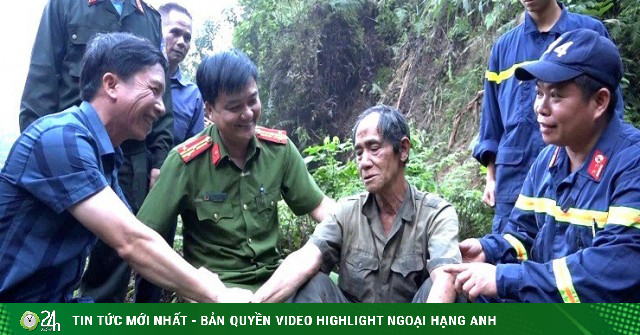Ông Triệu Chàn Tá kể 72 giờ lạc giữa rừng, chú chó đi cùng không rời nửa bước