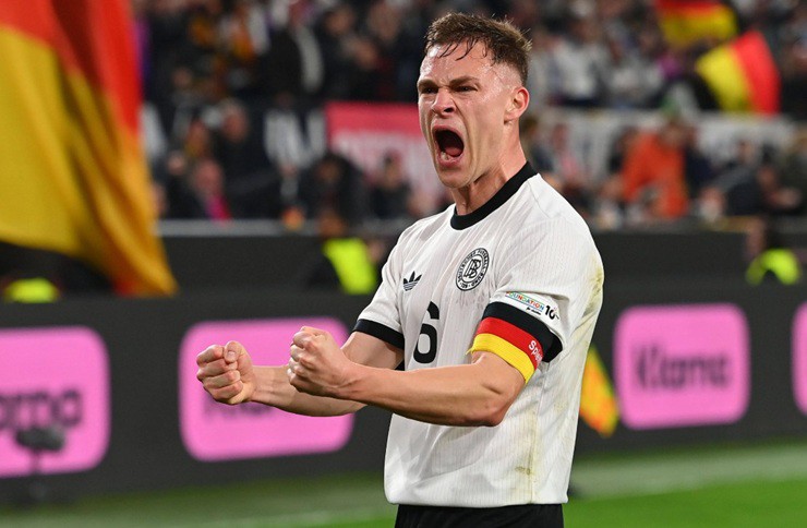 Kimmich sẽ đóng vai trò thủ lĩnh tinh thần và lối chơi của ĐT Đức tại World Cup 2026