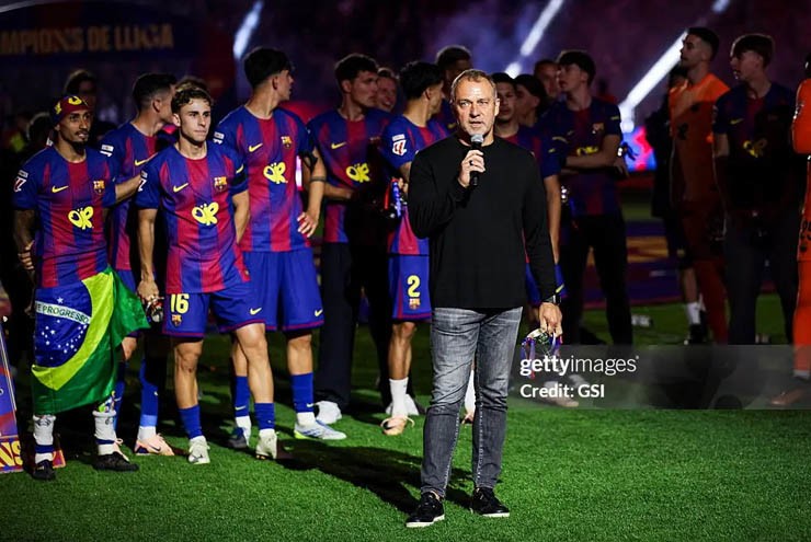 HLV Flick tạo ra sự khác biệt cho Barcelona