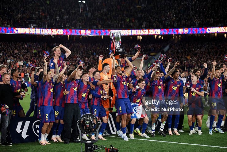 Barcelona đang tạo ra những thành công đều đặn