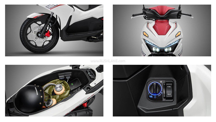 Honda Air Blade chuẩn bị “xuất ngoại” sang quốc gia đông dân nhất thế giới - 3