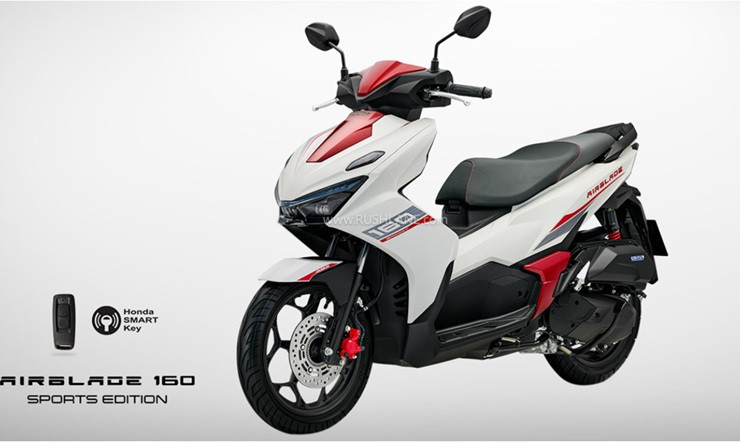 Honda Air Blade chuẩn bị “xuất ngoại” sang quốc gia đông dân nhất thế giới - 2
