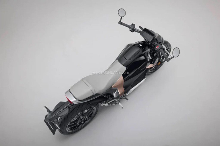 Rò rỉ thêm thông tin "nóng" về mô tô điện Honda WN7 - 5