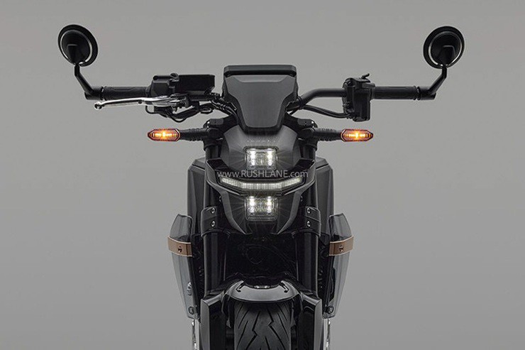 Rò rỉ thêm thông tin "nóng" về mô tô điện Honda WN7 - 4