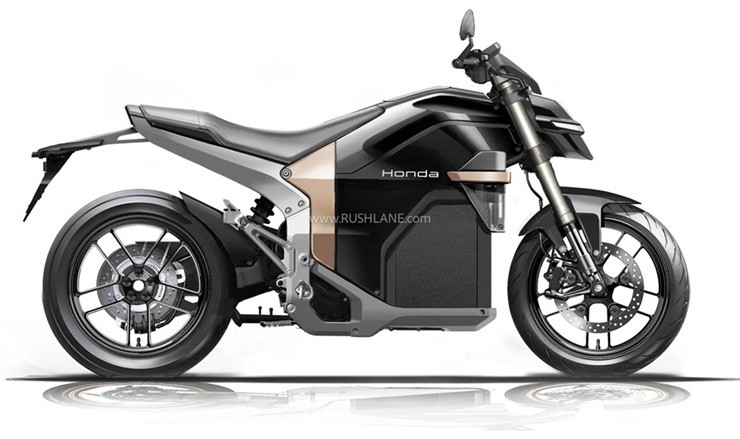 Rò rỉ thêm thông tin "nóng" về mô tô điện Honda WN7 - 3