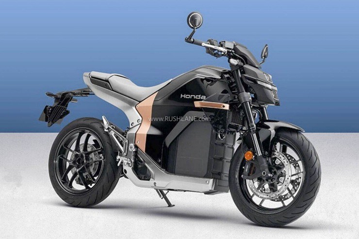 Rò rỉ thêm thông tin "nóng" về mô tô điện Honda WN7 - 2