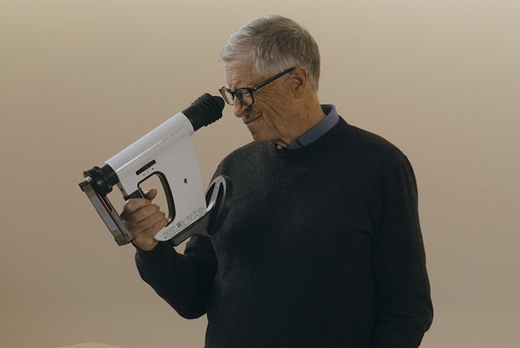 Tỷ phú Bill Gates giới thiệu thiết bị có thể cứu sống hàng triệu người