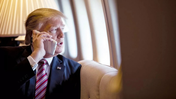 Chuyến công du&nbsp;của ông Trump&nbsp;diễn ra trong bối cảnh cuộc chiến giữa Mỹ, Israel và Iran vẫn chưa có dấu hiệu hạ nhiệt - Ảnh :&nbsp;Official White House