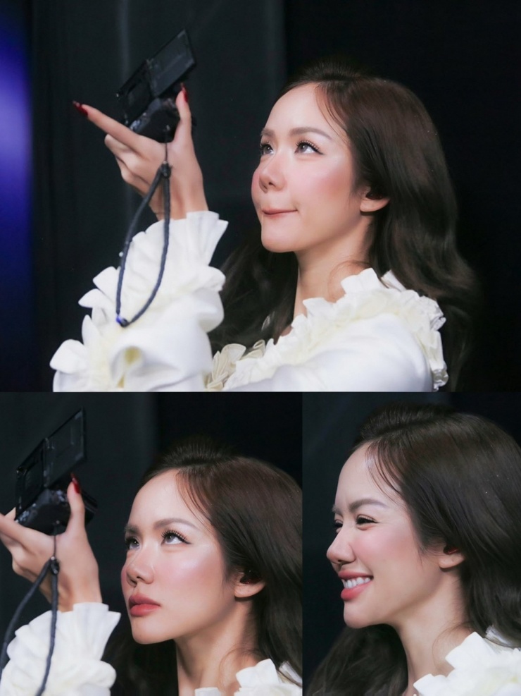 Phương Ly trở lại với phong cách ngọt ngào sau thời gian chuộng da nâu cá tính - 2
