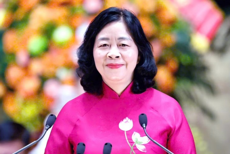 Bà Bùi Thị Minh Hoài giữ chức Chủ tịch Ủy ban Trung ương MTTQ Việt Nam khóa mới