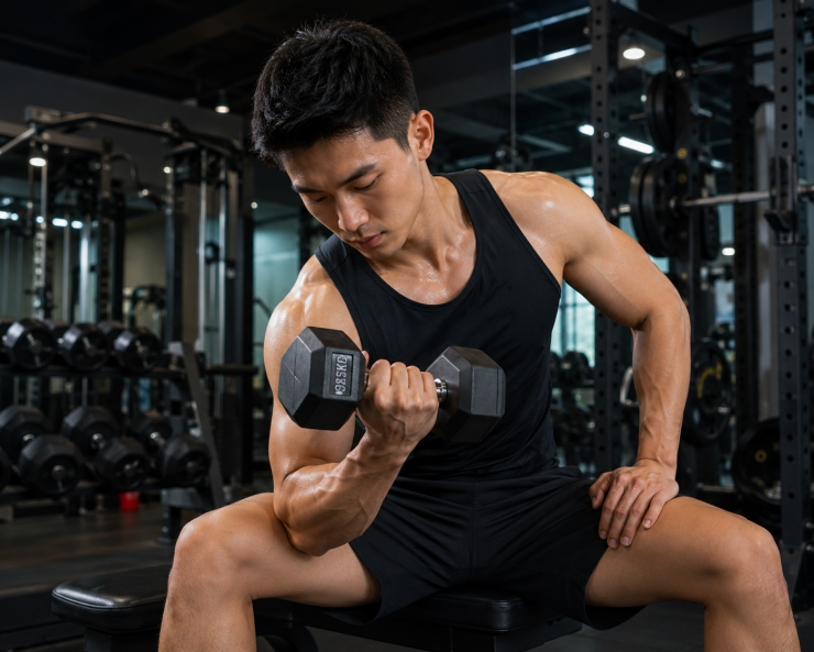 Muốn tăng cơ, giảm mỡ cùng lúc, cơ thể thường cần chế độ ăn đủ protein, carbohydrate hợp lý và duy trì tập luyện sức mạnh đều đặn.