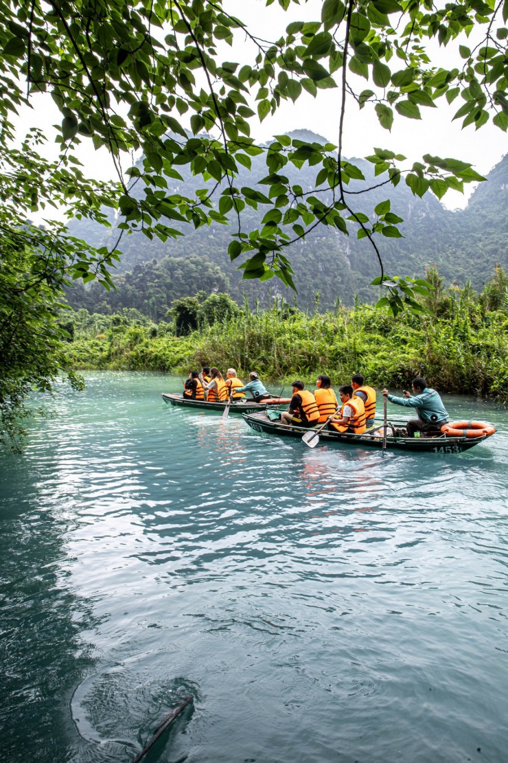Màu xanh này không bao phủ toàn bộ&nbsp;mà chỉ ở một số đoạn trong hành trình tuyến 3.