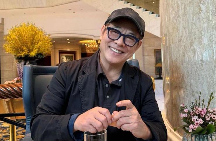 Ngôi sao võ thuật Lý Liên Kiệt. HK01.