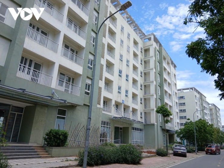 Các khu tái định Thượng Thanh đã được xây dựng và bàn giao hơn 10 năm nay