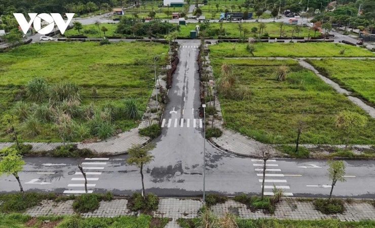 Những lô đất nền đã hoàn thiện hạ tầng, sẵn sàng bàn giao