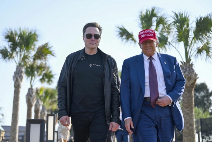 Dàn tỉ phú tháp tùng Tổng thống Mỹ Donald Trump thăm Trung Quốc