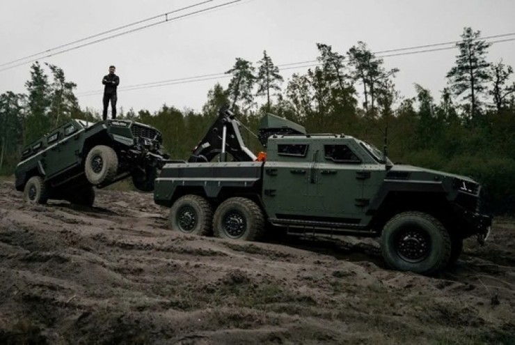 Ukraine tung vũ khí mới để cứu khí tài NATO trước đòn kết liễu của Nga