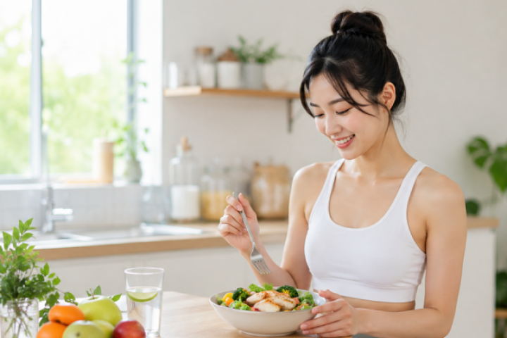 5 thói quen giúp giảm cân, đốt mỡ mà không cần nhịn ăn