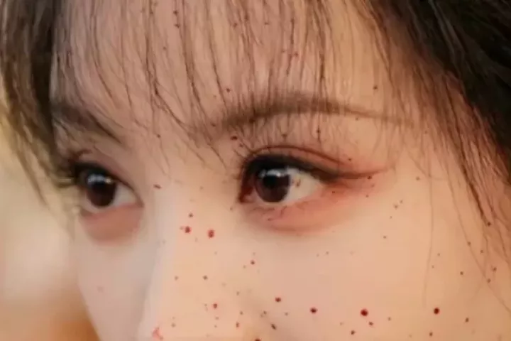 Điền Hi Vi gây sợ hãi