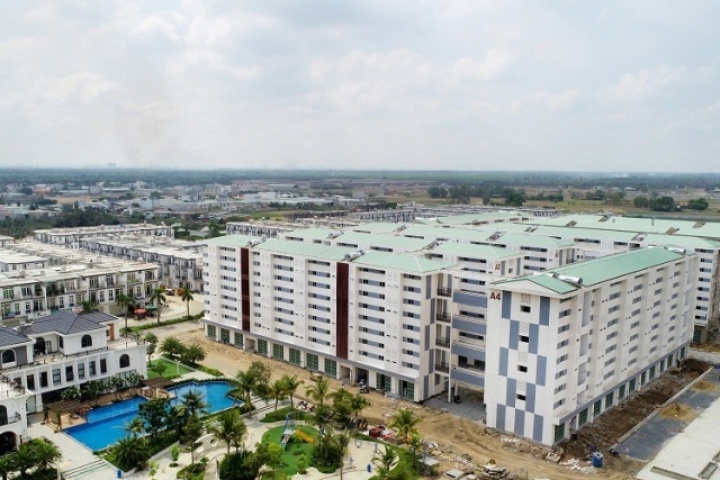 Nhà ở xã hội đã qua sử dụng vẫn có giá gần 100 triệu đồng/m²