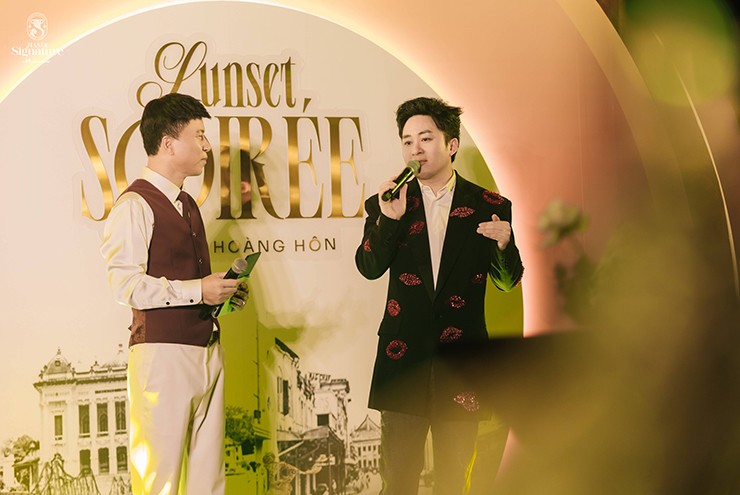 Danh gia Hà Thành gặp gỡ tại “Sunset Soirée - Dạ khúc hoàng hôn”