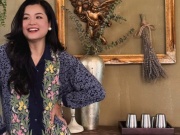 MC Thu Hương đam mê thời trang vintage