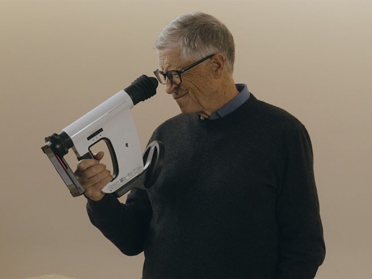 Tỷ phú Bill Gates giới thiệu thiết bị có thể cứu sống hàng triệu người