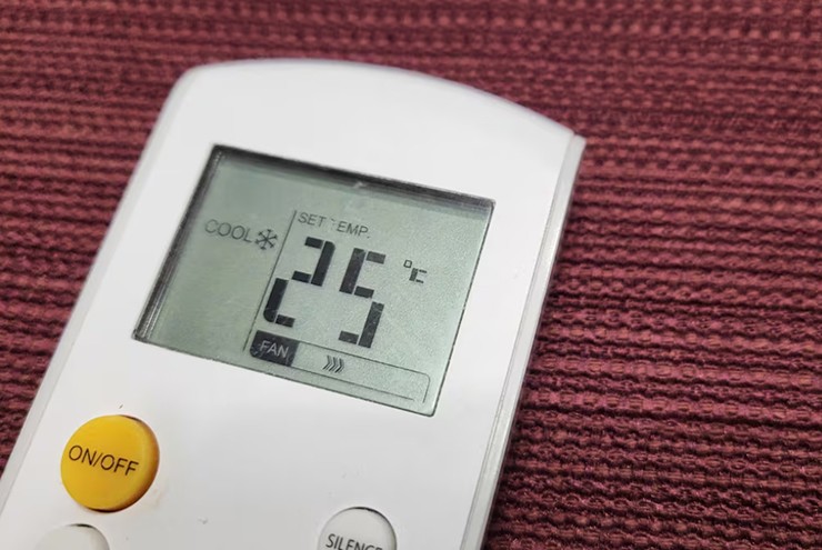 24-26 độ C thường được xem là mức lý tưởng nhất.
